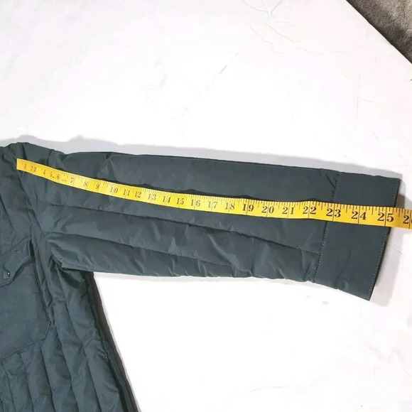 Robert Graham Jacket Men's XL Green Button Down Quilt Field  Logo Designer - Picture 9 of 16